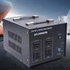 8000W Voltage Converter, Transformer Step Up/Down 110V/220V Heavy Duty Voltage Converter USB Transformer Power Converter Circuit Breaker view 3
