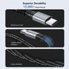 USB C to Lightning Audio Adapter with Type C Charging, USB C Male to Lightning Female Headphones Converter & PD 60W Charging Dongle Compatible with iPad Pro 2020/2021, MacBook, Galaxy S23 S22 S21 view 4
