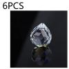 Chandelier Crystal Prisms Pendants 20MM 30MM 40MM K9 Prism Lamp Hanging Ball Faceted Chandelier Trimmings for Door Curtains Chandelier Crystal Prisms Pendants (Color : 20mm 6PCS) view 2