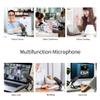 LIANGSTAR USB Computer Microphone, Podcast Mic Desktop with Mute Button for Recording Streaming, Omnidirectional Condenser, Plug&Play Stand with Volume Control for PC, Laptop, Mac, YouTube view 2