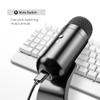 LIANGSTAR USB Computer Microphone, Podcast Mic Desktop with Mute Button for Recording Streaming, Omnidirectional Condenser, Plug&Play Stand with Volume Control for PC, Laptop, Mac, YouTube view 4