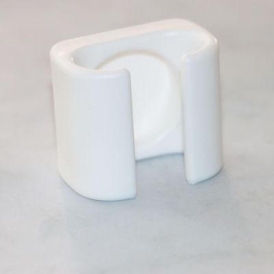 PIAOLGYI Tracker Clip for Wonderfold,Mount with Apple Airtag Holder Accessories Compatible with Wonderfold Wagon,White