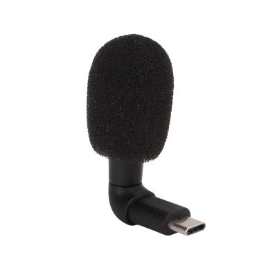 Type C Plug Smartphone Video Mini Microphone, High Sensitivity Omnidirectional Mic for Voice Chat, Video Recording, Plug and Play, Exquisite Appearance, Strong Structure
