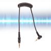 3.5mm TRSTRSCable 60cm/23.6in Long Wire, and Portable for Microphone to Digital Camera Aux Transfer view 2
