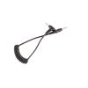 3.5mm TRSTRSCable 60cm/23.6in Long Wire, and Portable for Microphone to Digital Camera Aux Transfer view 3