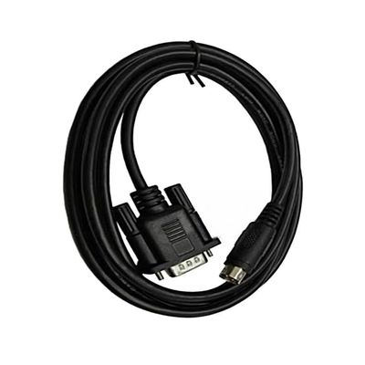 MT6000/8000-FX Suitable for Communication Cable Touch Panel MT6000 MT8000 Series Connections FX Series Black 10 Meters