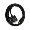MT6000/8000-FX Suitable for Communication Cable Touch Panel MT6000 MT8000 Series Connections FX Series Black 10 Meters view 1