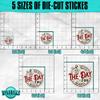 (3Pcs) Have The Day You Deserve Sticker Funny Skeleton Skull Quote Stickers 3" Waterproof Vinyl Sticker for Water Bottle Laptop Cars Sticker Decal Decor Stuff Gifts 3 Inches view 4