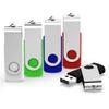 5,10,20PCS/Lot Metal Swivel Memory Stick USB 2.0 Flash Pen Drive Storage U Disk, 16MB-64GB (20PCS - 1GB) view 3