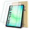 Suppeak 2-Pack Screen Protector Compatible with Samsung Galaxy Tab A11+ / A9+ / A11 Plus / A9 Plus 11", Tempered Glass Clear Film, Anti-Scratch, Easy Installation (SM-X210/ X215/ X216/ X230/ X236) view 1