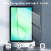 Suppeak 2-Pack Screen Protector Compatible with Samsung Galaxy Tab A11+ / A9+ / A11 Plus / A9 Plus 11", Tempered Glass Clear Film, Anti-Scratch, Easy Installation (SM-X210/ X215/ X216/ X230/ X236) view 4