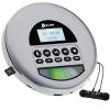KLIM Nomad - New Version - Portable CD Player Walkman with Long-Lasting Battery - with Headphones - Radio FM - Compatible MP3 CD Player Portable - TF Card Radio FM Bluetooth - Ideal for Cars - Grey view 1