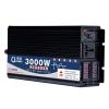 3000W 4000W 5000W Inverter 12V 24V 48V 60V 110V 220V Pure Sine Power Inverter Pure Sine Wave Voltage Transformer with Dual AC Sockets and LCD Display for Car, Camping, Travel,3000W-12Vto110V view 1