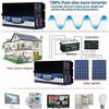 3000W 4000W 5000W Inverter 12V 24V 48V 60V 110V 220V Pure Sine Power Inverter Pure Sine Wave Voltage Transformer with Dual AC Sockets and LCD Display for Car, Camping, Travel,3000W-12Vto110V view 3