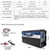 3000W 4000W 5000W Inverter 12V 24V 48V 60V 110V 220V Pure Sine Power Inverter Pure Sine Wave Voltage Transformer with Dual AC Sockets and LCD Display for Car, Camping, Travel,3000W-12Vto110V view 4