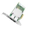 10Gb PCI-E NIC Network Card for Intel X550-T2, Dual RJ45 Ports with Intel Ethernet Controller X550-AT2, PCI Express 3.0 X4 LAN Adapter Supports Windows Server/Linux/VMware view 1