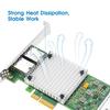 10Gb PCI-E NIC Network Card for Intel X550-T2, Dual RJ45 Ports with Intel Ethernet Controller X550-AT2, PCI Express 3.0 X4 LAN Adapter Supports Windows Server/Linux/VMware view 3