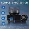 Camera Hot Shoe Cover Protector Cap for Canon Nikon Panasonic Fujifilm Olympus Pentax Sigma DSLR/SLR/Evil Camera view 3