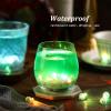 ZGWJ Mini LED Lights, 50PCs Neon Party Lights for Balloons, Paper Lanterns, Wedding, Birthday, Christmas, Halloween Decoration view 4