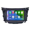 Android 13 for Hyundai i30 Radio Elantra GT 2 Generation Car Stereo 2011-2017 Head Unit Navi GPS Multimedia WiFi Steering Wheel Control CarPlay Android Auto 4GB RAM + 64GB view 1
