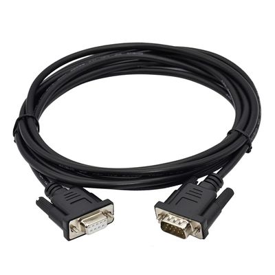 for TK6070-S7200 PLC Communication Cable Touch Screen TK6070iH TK6070IK TK6070IP Connecting to S7-200 Series Connection Cable Black : 10 Meters