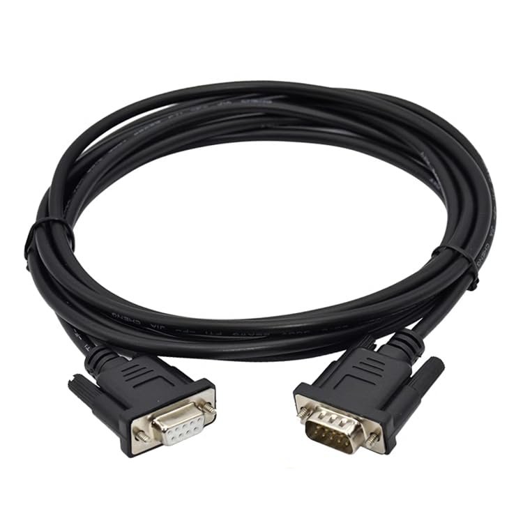 for TK6070-S7200 PLC Communication Cable Touch Screen TK6070iH TK6070IK TK6070IP Connecting to S7-200 Series Connection Cable Black : 10 Meters