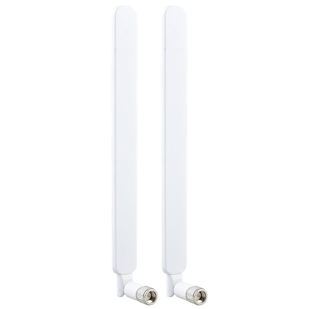 YOTENKO WiFi Antenna 5GHz 5.8GHz SMA Male Antenna 9dBi 2-Pack, for Wireless Video Security IP Camera Recorder Surveillance Recorder Truck Trailer Rear View Backup Camera Reversing Monitor