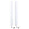 YOTENKO WiFi Antenna 5GHz 5.8GHz SMA Male Antenna 9dBi 2-Pack, for Wireless Video Security IP Camera Recorder Surveillance Recorder Truck Trailer Rear View Backup Camera Reversing Monitor view 1