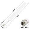 YOTENKO WiFi Antenna 5GHz 5.8GHz SMA Male Antenna 9dBi 2-Pack, for Wireless Video Security IP Camera Recorder Surveillance Recorder Truck Trailer Rear View Backup Camera Reversing Monitor view 4