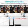 TIMBOOTECH Wireless HDMI Receiver, Support 1 Transmitter to 8 Receivers, Multiple TVs, KVM, IR Remote, HDMI Loop-Out,1080P, 5G, 820FT HDMI Extender to HDTV, Projector, Monitor - Can Through Wall view 2