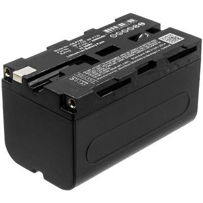 ALLC Replacement Battery for Yongnuo LED YN-600 RGB 3200-5500K CRI/YN-1200 CRI 95+ 3200-5500K/YN-1200 CRI 95+ 5500K/YN-216 3200-5500K/YN-216 5500K/YN-300 AIR PRO LED CRI 95+,4400mAh