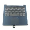 Bayjebu Parts for Lenovo ideapad S340-14IWL 14IIL 14IML 14API Palmrest Keyboard Bezel US English Non-Backlit Blue 5CB0S18461 view 1