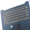 Bayjebu Parts for Lenovo ideapad S340-14IWL 14IIL 14IML 14API Palmrest Keyboard Bezel US English Non-Backlit Blue 5CB0S18461 view 3