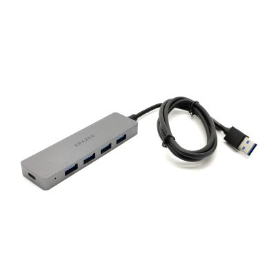 GXMRHWY Docking Station 4-Port USB Hub with Type-C Fast Charge