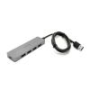 GXMRHWY Docking Station 4-Port USB Hub with Type-C Fast Charge