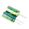 ZCERA 2-50PCS 35V 50V 63V 80V 100V 160V 200V 250V high Frequency Low Aluminum Capacitor 1UF 2.2UF 4.7UF 10UF 22UF 47UF 68UF 100UF (Size : 35V10000UF 18X35 2PC) view 3