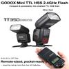 Godox TT350 Mini Thinklite TTL Flash for Canon Cameras (TT350C)  2.4G Wireless, GN36, 1/8000s HSS Speedlite with Diffuser & Filter view 2