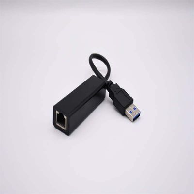 GXMRHWY Docking Station Wired Network Card USB-A to RJ45 Network Port Converter External Network Cable Interface Adapter