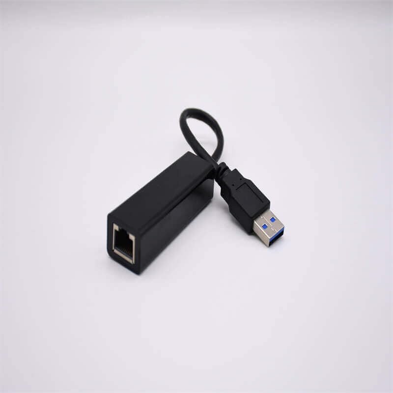 GXMRHWY Docking Station Wired Network Card USB-A to RJ45 Network Port Converter External Network Cable Interface Adapter