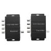 Video Multiplexer, 4CH Quad Processor Screen Splitter with Modular Design and 400m Long Distance for CCTV Security Camera view 1