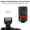 Godox TT350 Mini Thinklite TTL Flash for Sony Cameras (TT350S) 2.4G Wireless, GN36, 1/8000s HSS Speedlite with Diffuser & Filter view 3