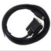 Suitable for TK6070/MT6000/8000-DVP PLC Communication Cable TK6070/MT6000/8000 Series Touch Screen Connection DVP Series Connection Communication Cable Black :3m view 1