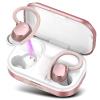 Wireless Earbuds Bluetooth Headphones 120hrs Playtime HiFi Stereo Wireless Headphones with HD Mic Deep Bass Earphones with Dual LED Display USB-C IP7 Waterproof Earbuds for Running Sports view 1