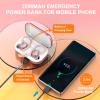 Wireless Earbuds Bluetooth Headphones 120hrs Playtime HiFi Stereo Wireless Headphones with HD Mic Deep Bass Earphones with Dual LED Display USB-C IP7 Waterproof Earbuds for Running Sports view 3