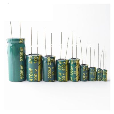 ZCERA 2-50PCS 6.3V 10V 16V 25V 35V High Frequency Low Aluminum Capacitor 1000UF 1200UF 1500UF 1800UF 2200UF 3300UF 4700UF 6800UF (Size : 6.3V10000U 16X25 2PC)
