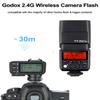 Godox TT350 Mini Thinklite TTL Flash for Nikon Cameras (TT350N)  2.4G Wireless, GN36, 1/8000s HSS Speedlite with Diffuser & Filter view 3
