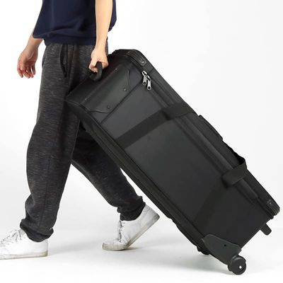 NOBIFT Photo Studio Equipment Trolley Case - Premium Carry Bag with Wheels, Padded Compartment | Organize Light Stands, Tripods, Strobe Lights & Accessories with Ease!