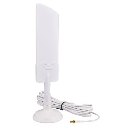 8Bi External 4G LTE 5G TS9 Magnetic Base Antenna 600-6000Mhz with 16.5FT RG58 Cable for Netgear Nighthawk M1 MR1100 LB1120 LM1200 Verizon Jetpack 8800L Mobile Hotpots Router MiFi Mobile AT&T T-Mobile