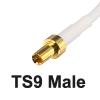 8Bi External 4G LTE 5G TS9 Magnetic Base Antenna 600-6000Mhz with 16.5FT RG58 Cable for Netgear Nighthawk M1 MR1100 LB1120 LM1200 Verizon Jetpack 8800L Mobile Hotpots Router MiFi Mobile AT&T T-Mobile view 4