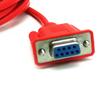 Applicable SC-09 PLC Programming Cable FX Series RS232 Serial Cable PLC Download Cable Data Communication Cable Red Length : 3 Meters view 3